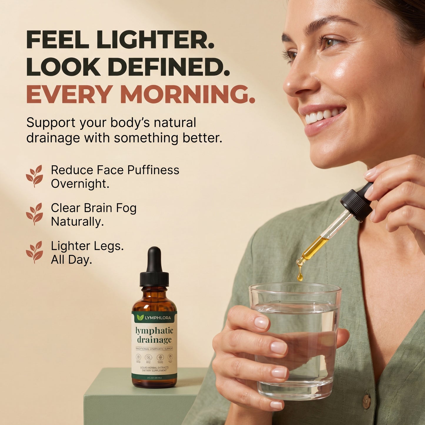 Lymphlora® Lymphatic Drainage Drops