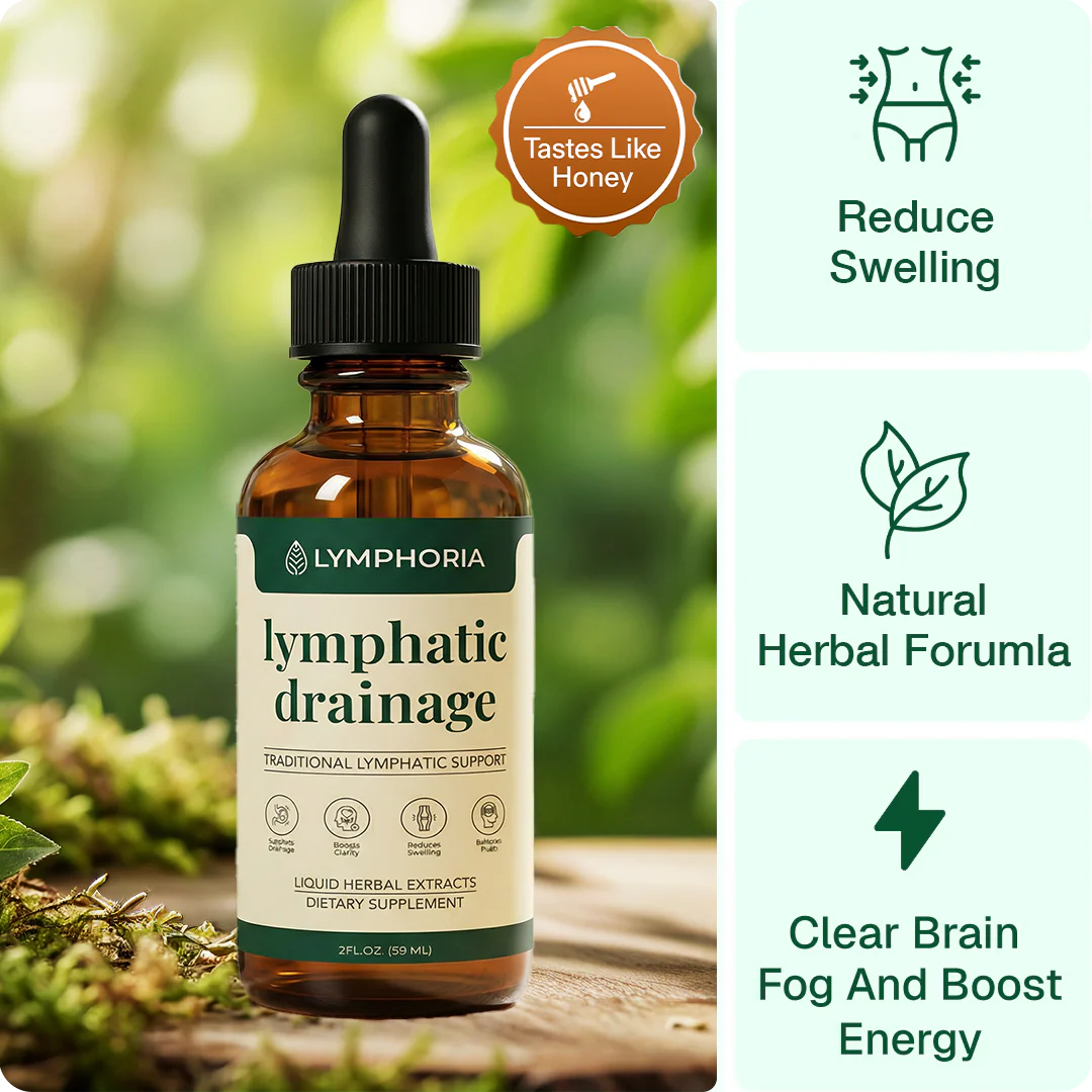 Lymphoria® Lymphatic Drainage Drops