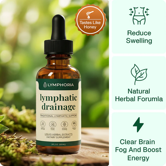 Lymphoria® Lymphatic Drainage Drops