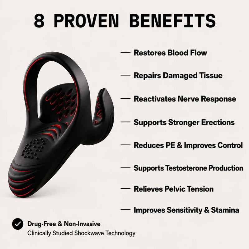 8. The Same Acoustic Wave Technology. Now Designed For Home Use.