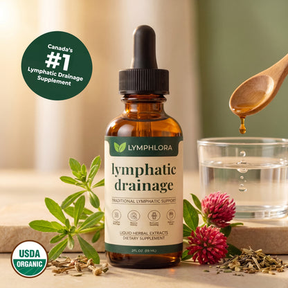 Lymphlora® Lymphatic Drainage Drops